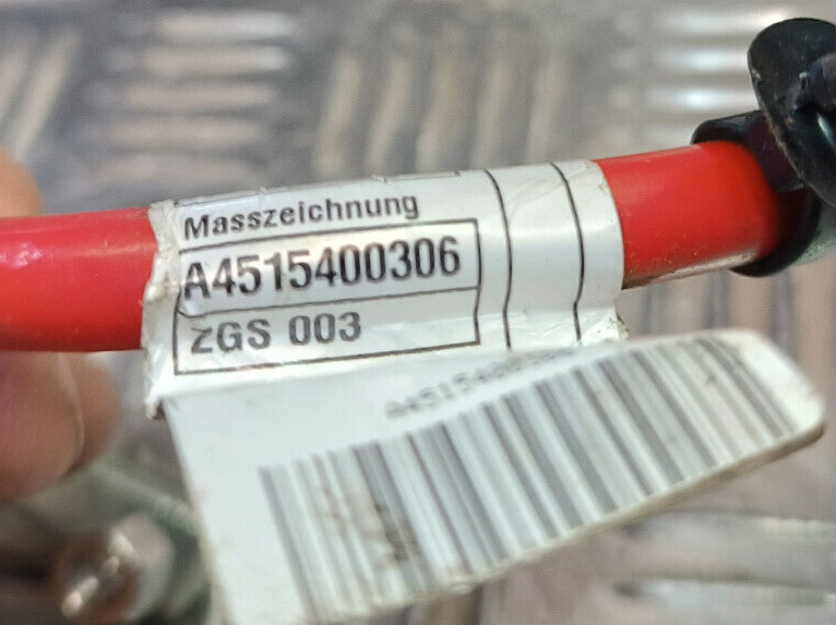 Smart ForTwo 451 Electric Batterie Kabelbaum ORIGINAL gebraucht - A4515400306