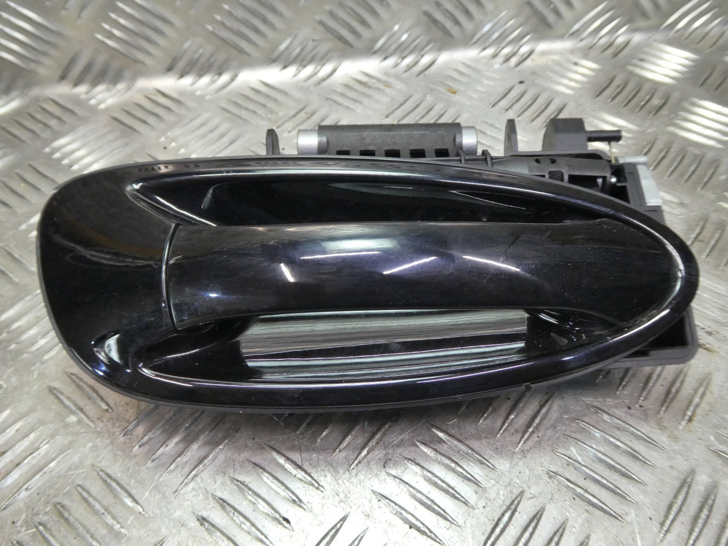 Porsche Panamera 970 Handgriff Türgriff aussen hinten rechts ORIGINAL gebraucht - 97053706404
