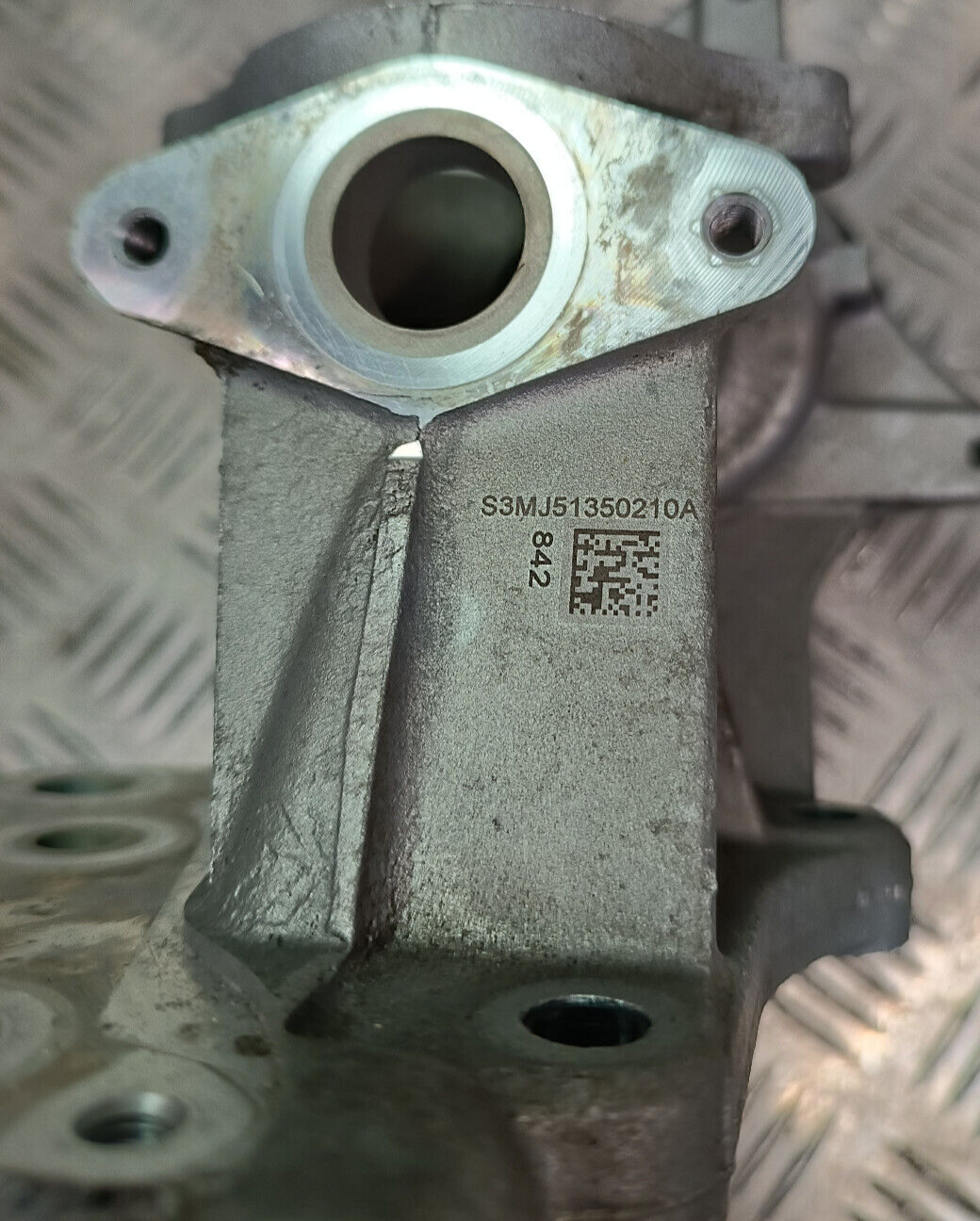 OPEL ASTRA K 1.4 Turbo Original Wasserpumpe Gehause GM 12635767 gebraucht - 12641869