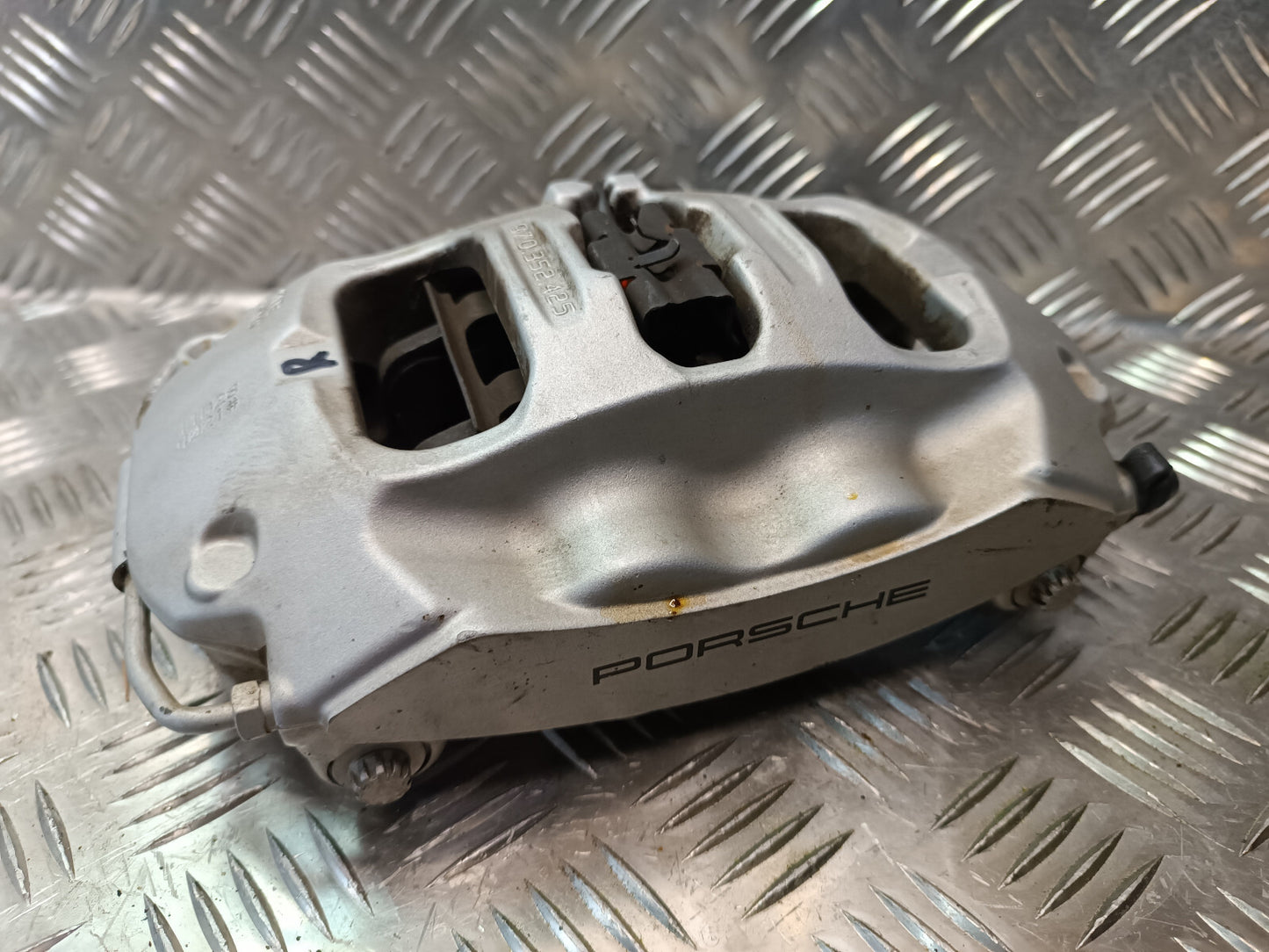 Porsche Panamera 970 Bremssattel Hinten Rechts Brembo ORIGINAL gebraucht - 970352425