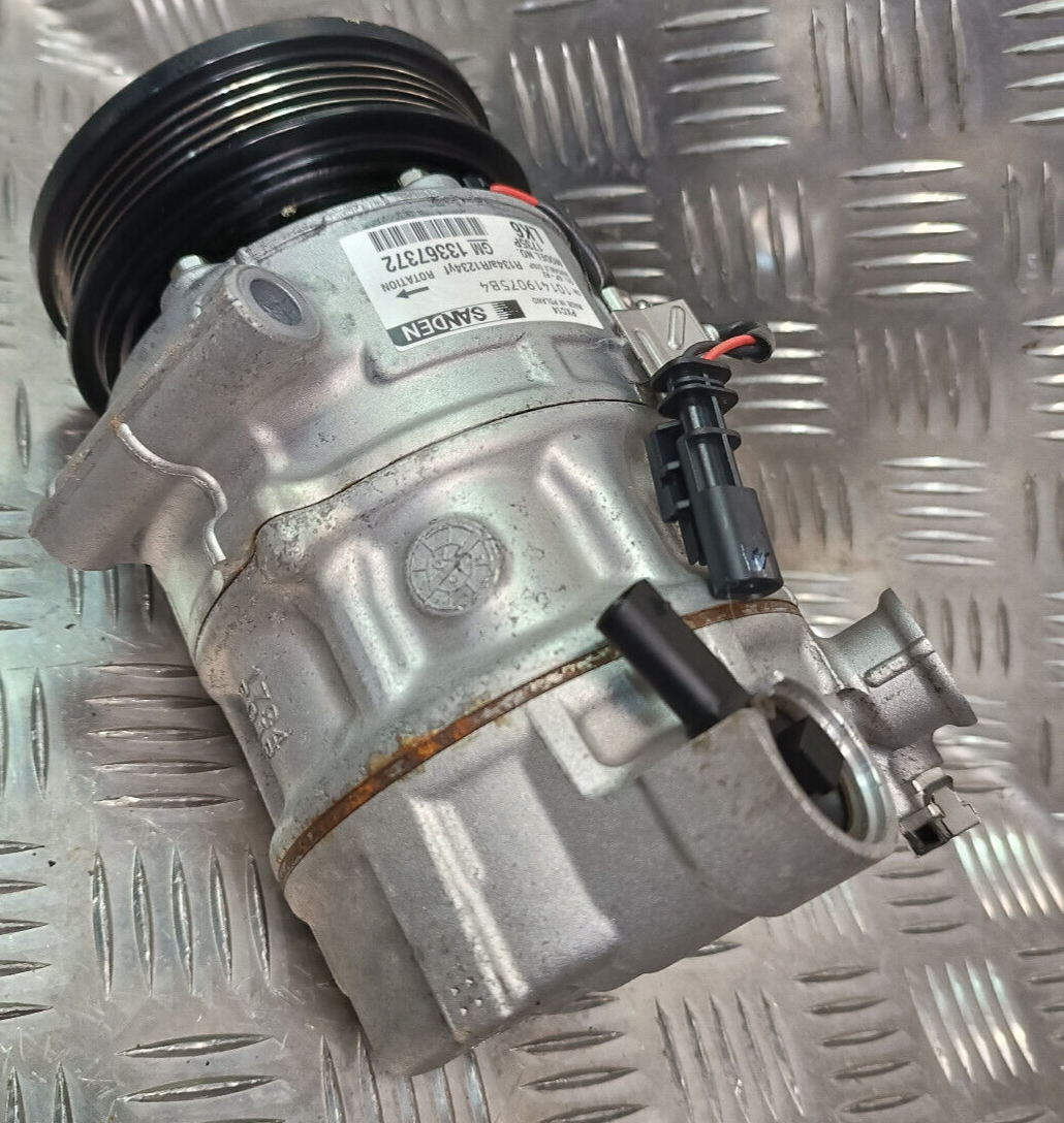 OPEL ASTRA K 1.4 Turbo Klimakompressor GM LK6 Sanden ORIGINAL gebraucht - 13367372