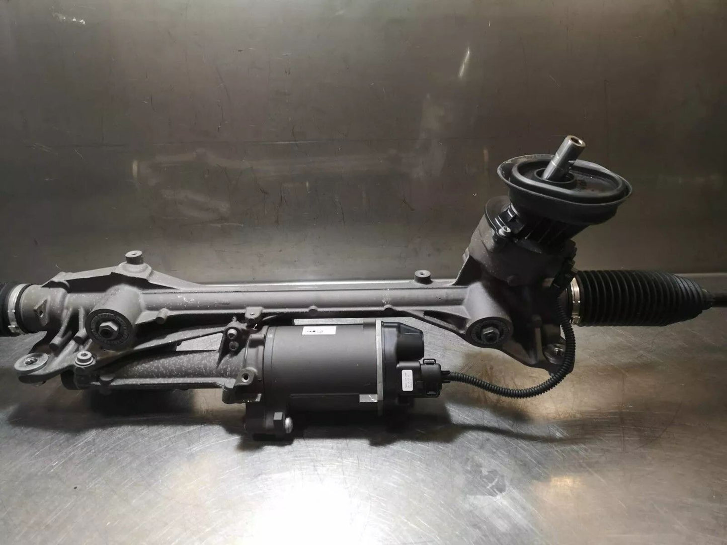 AUDI Q2 1.4 TFSI RHD POWER STEERING RACK 5Q2423053AC + 7802.277.874 ORIGINAL gebraucht - ELECTRIC