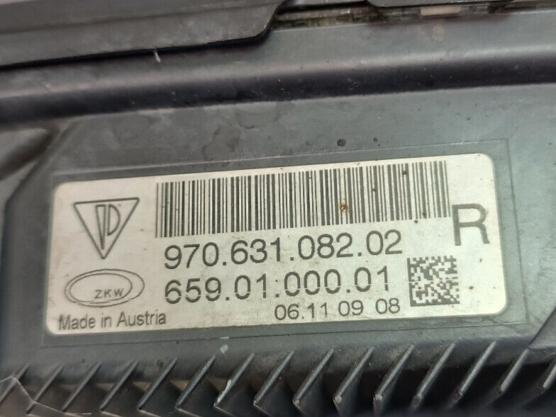 Porsche Panamera 970 Nebelscheinwerfer vorne rechts Blinker ORIGINAL gebraucht - 97063108202