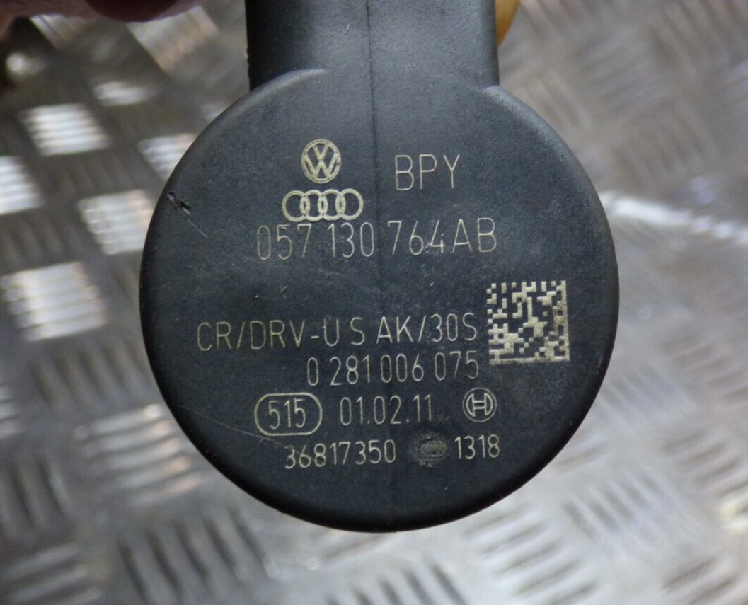 Porsche Cayenne 92A 3.0 TDI Druckventil Raildruck ORIGINAL gebraucht - 057130764AB