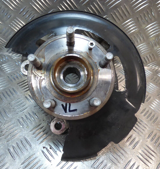 OPEL ASTRA K GM Achsschenkel mit Radlager vorne links ORIGINAL gebraucht - 39030299