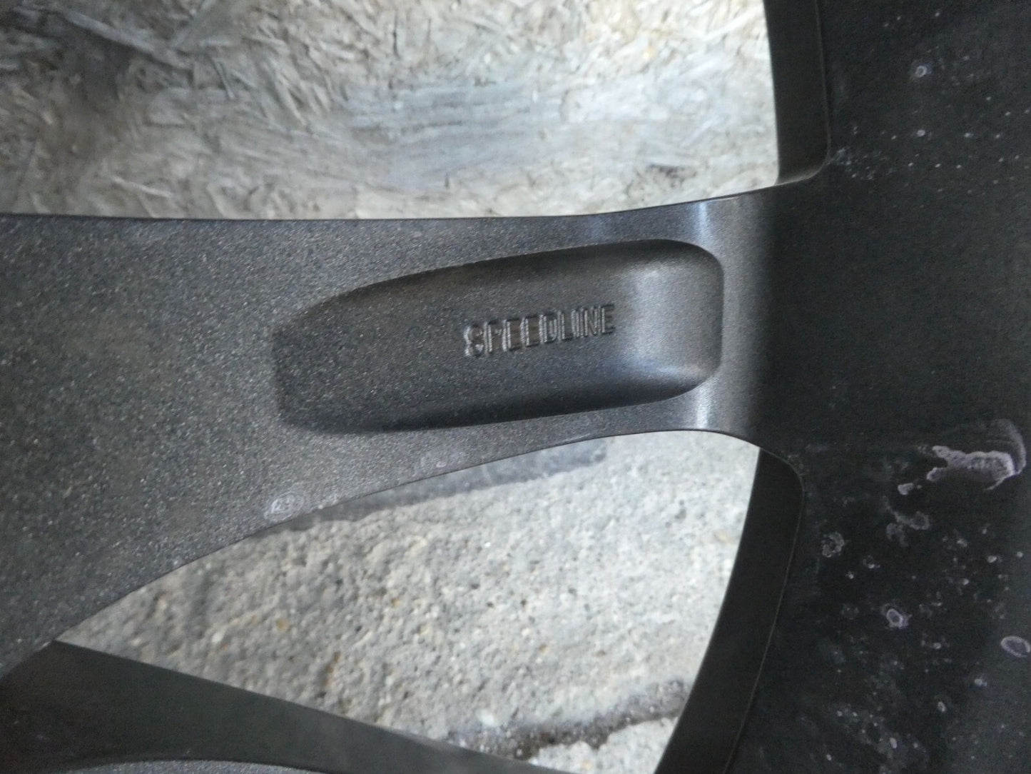Orig Porsche 970 19 zoll Alufelgen satz SPEEDLINE mit RDK & Nabendeckel ORIGINAL gebraucht - Panamera