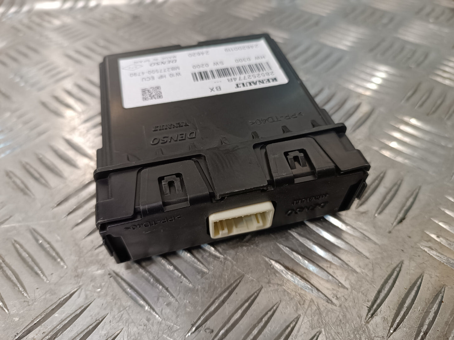Renault Zoe 2022 Steuergerät Modul Denso Ecu W10 HP ORIGINAL gebraucht - 285252774R