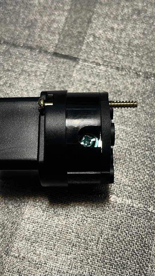 Silver-Clad OFC Copper 20A/250V Gerätestecker plug IEC C19 High-End ORIGINAL gebraucht - Wireworld