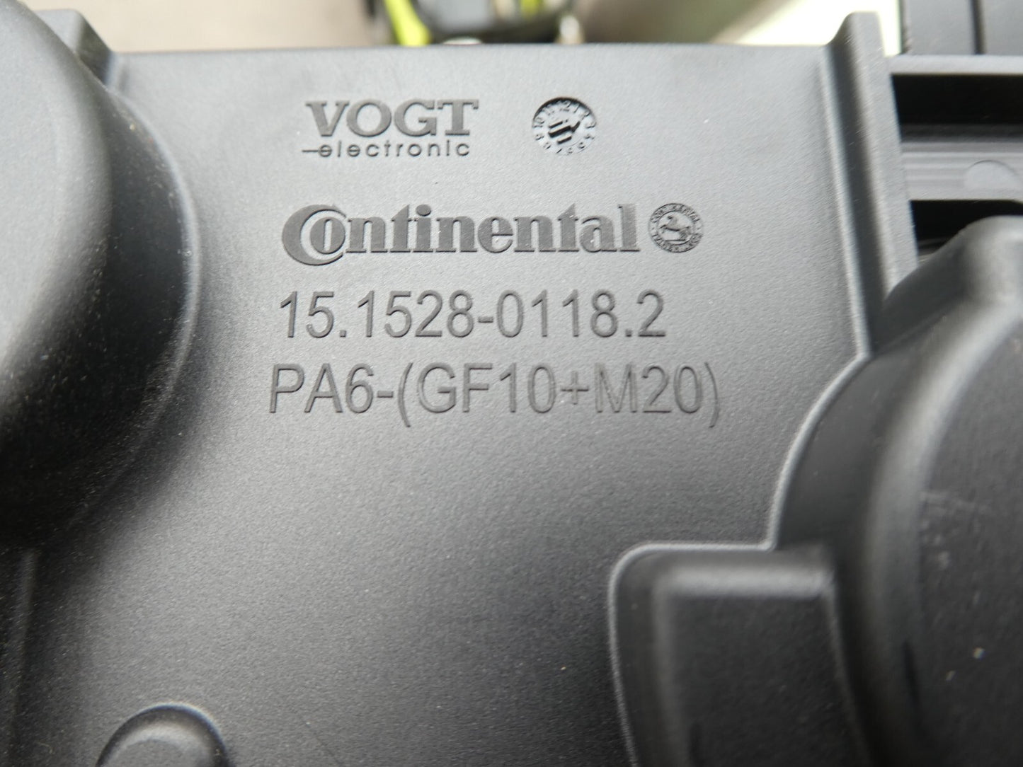 Porsche 970 Continental Luftfederungsantenne Antenne 15.1528-0118.2 ORIGINAL gebraucht - Panamera