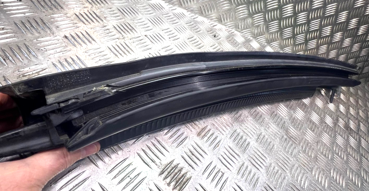 Smart ForTwo 451 Cabrio Dachholm Seitenholm links grün ORIGINAL gebraucht - A4517700118