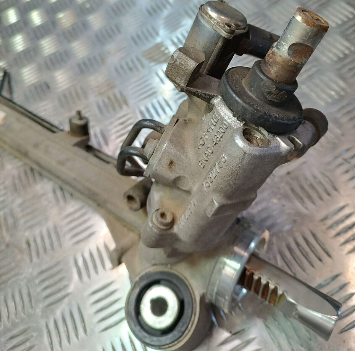 Porsche PANAMERA 970 Lenkgetriebe 7853993721 ORIGINAL gebraucht - 97034700514