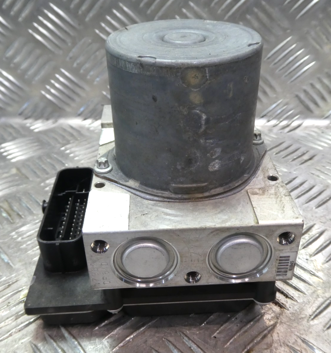 Porsche Panamera 3.0 E-Hybrid ABS-Steuergerät Hydraulikblock ORIGINAL gebraucht - 97035575566