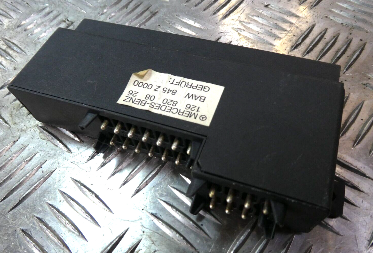 Mercedes-Benz C126 W126 W124 W201 Alarmanlage Steuergerät EDW II ORIGINAL gebraucht - 126820826