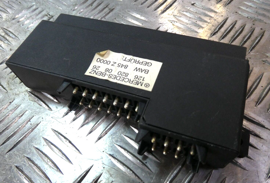 Mercedes-Benz C126 W126 W124 W201 Alarmanlage Steuergerät EDW II ORIGINAL gebraucht - 126820826