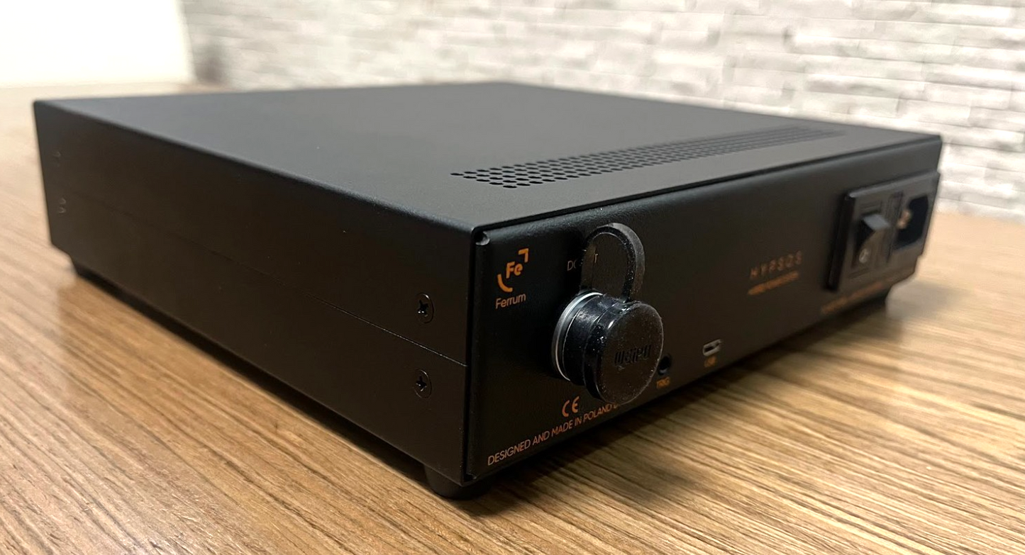 Ferrum Audio Ferrum HYPSOS Hybrid – Top-Zustand ORIGINAL gebraucht - Netzteil
