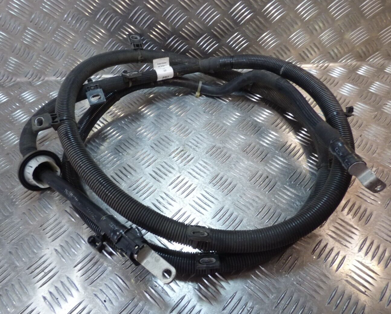OPEL ASTRA K Batterie Negative Haupt kabel GM PS7 ORIGINAL gebraucht - 39099385
