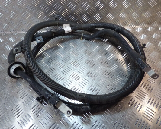 OPEL ASTRA K Batterie Negative Haupt kabel GM PS7 ORIGINAL gebraucht - 39099385