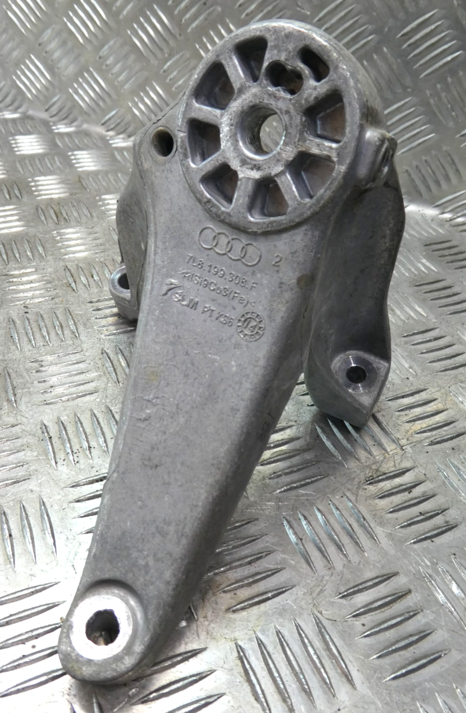 Porsche 3.0 E-Hybrid Motorhalter motor halterung rechts 7L8199308F ORIGINAL gebraucht - Panamera
