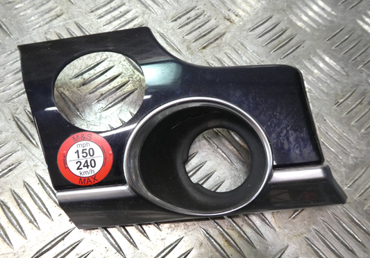 Porsche Panamera 970 Links Verkleidung Kombiinstrument Klavierlack ORIGINAL gebraucht - 0024976080