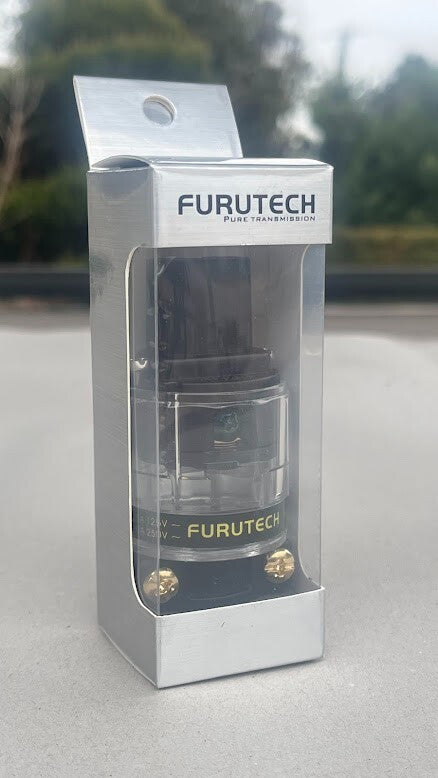 FI-11-N1 (R) Kaltgerätestecker Kaltgerätebuchse IEC C14 ORIGINAL gebraucht - FURUTECH