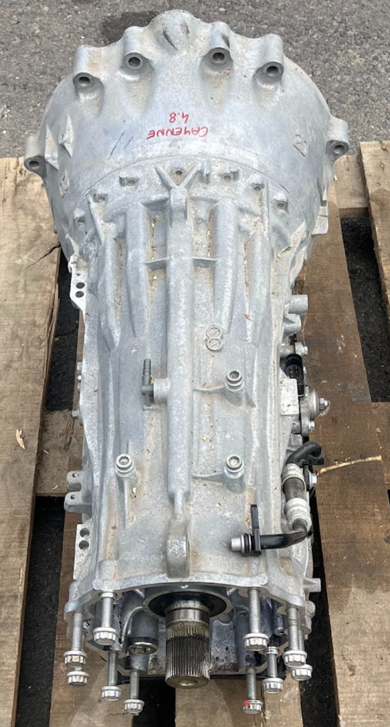 Porsche Cayenne S 92A 4.8 MXJ Getriebe Automatik 0C8300037 ORIGINAL gebraucht - Automatikgetriebe