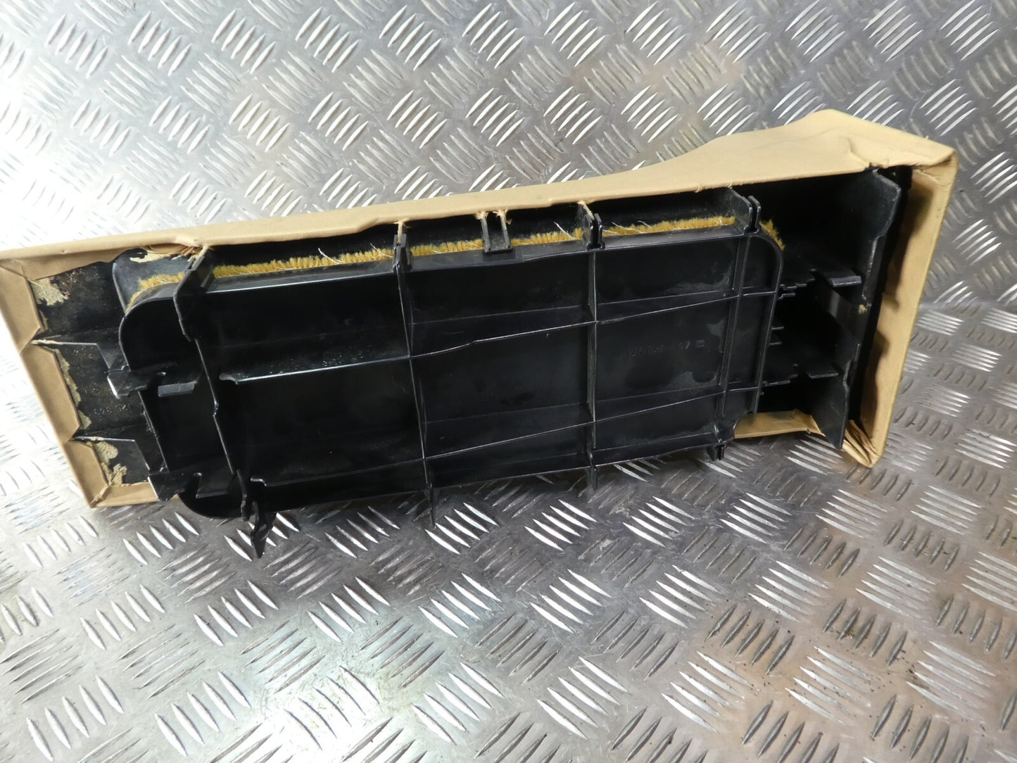 Mercedes C126 W126 Coupe SEC Mittelkonsole mit Aschenbecher ORIGINAL gebraucht - 1268431107