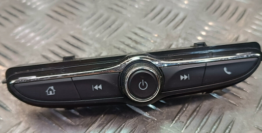 OPEL ASTRA K Kombi Radio Schalter Audio Kontrolle GM 555343750 ORIGINAL gebraucht - 42342525