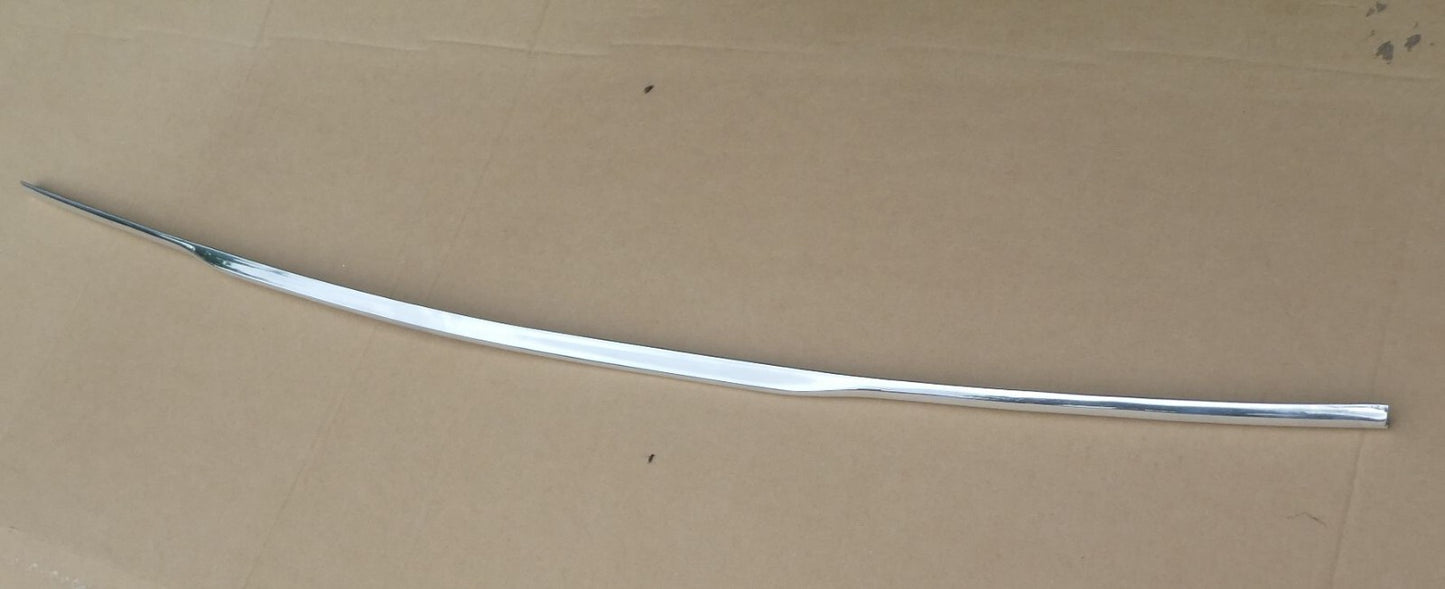 Mercedes-Benz C126 SEC Coupe Griff Heckdeckel Zierleiste ORIGINAL gebraucht - A1267500093