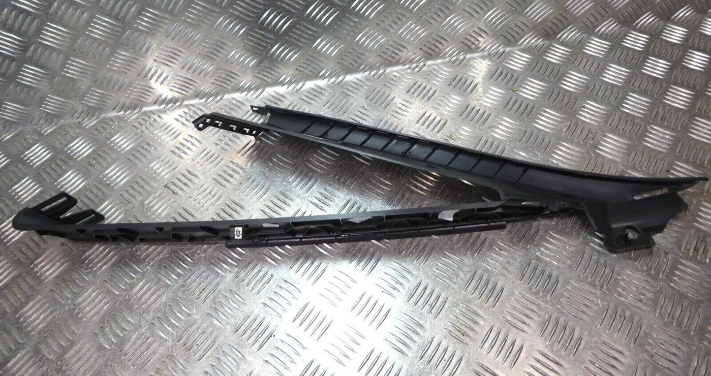 VW ID3 ID.3 Verkleidung A Säule vorne rechtsBlende 10A868144 schwarz ORIGINAL gebraucht - Volkswagen