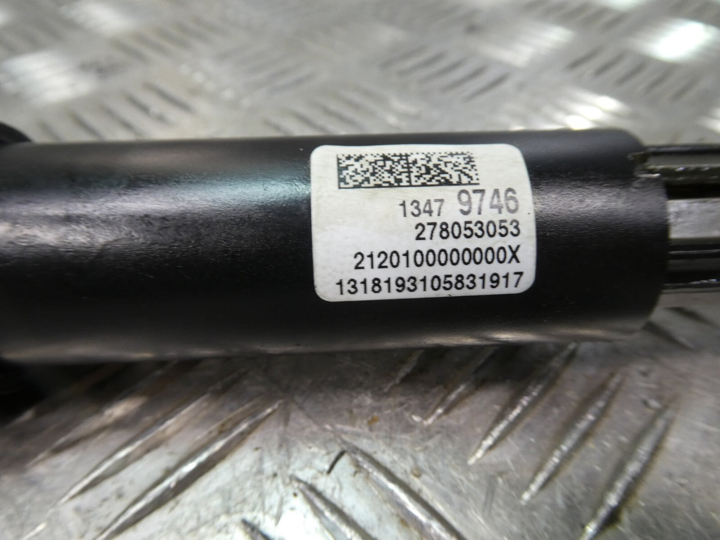 OPEL ASTRA K Kreuzgelenk Lenksäule Lenkung GM ORIGINAL gebraucht - 13479746