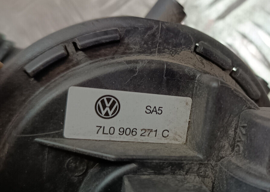 Porsche Cayenne S 92A Kraftstoffsystem Pumpe 7L0906271C ORIGINAL gebraucht - Diagnosepumpe