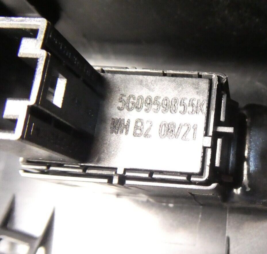 VW ID3 Pro Türverkleidung Zierleiste Fensterheberschalter 10A867227B ORIGINAL gebraucht - Volkswagen
