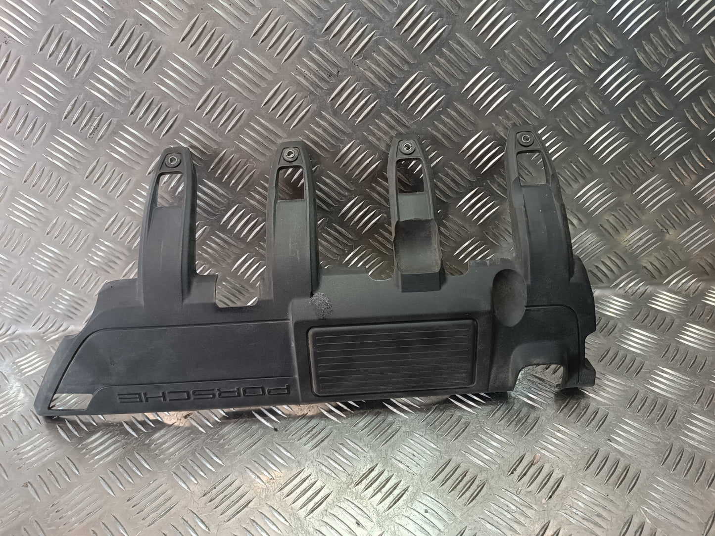 Porsche Cayenne S 92A Abdeckung Verkleidung 7PP103908 ORIGINAL gebraucht - Motorabdeckung