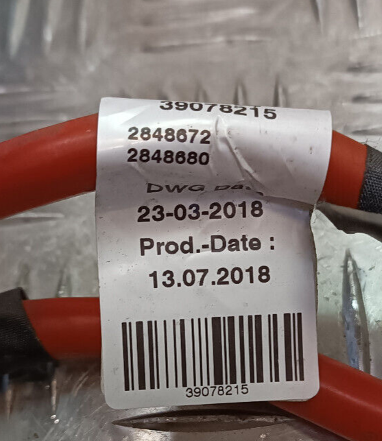 OPEL ASTRA K 1.0 TURBO 12V Original Batterie Kabelbaum GM gebraucht - 39078215