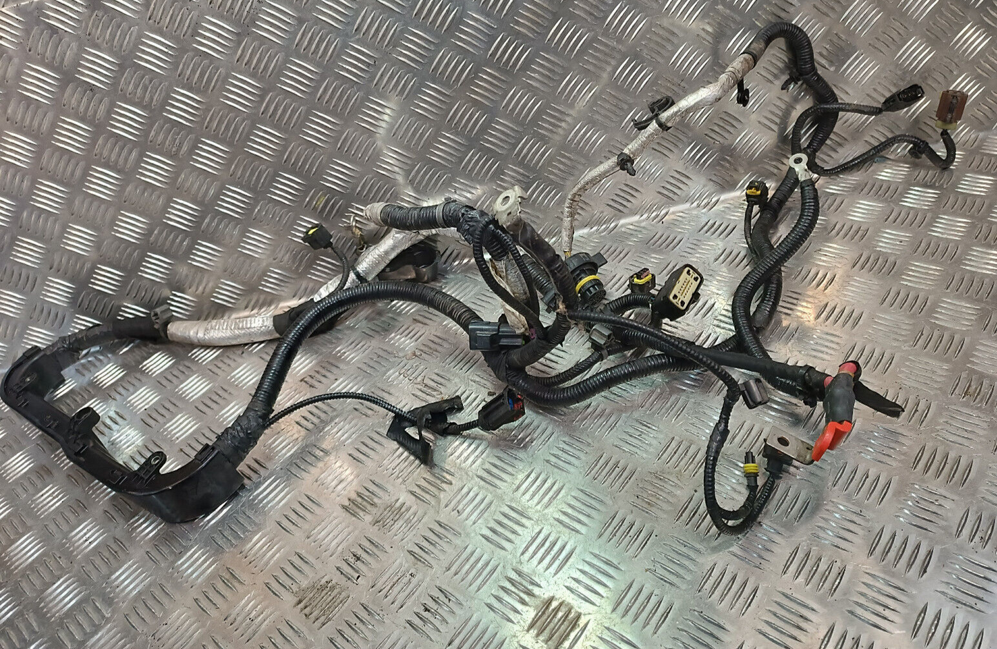 Jeep Grand Cherokee WK2 3.0 CRD Motorkabelbaum Kabelbaum 68231004AB ORIGINAL gebraucht - 48852038F