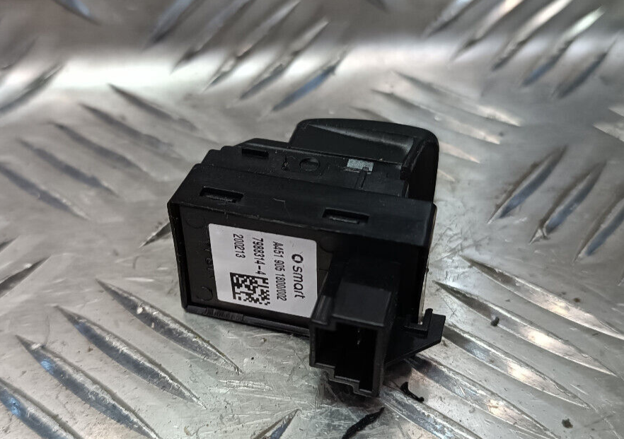 Smart ForTwo 451 Electric Drive Fensterheberschalter Schalter ORIGINAL gebraucht - A4519051800
