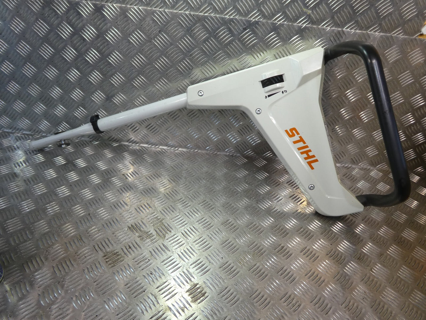 STIHL RMA Akku Lenkeroberteil + Lenkerunterteil+ Abdeckung ORIGINAL gebraucht - Rasenmaher