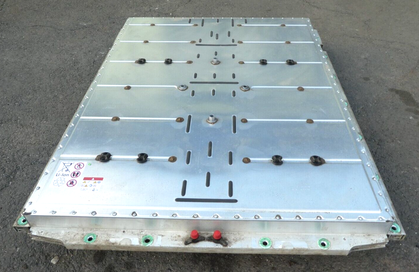 High Voltage 82 kWh 0Z1915910P EBJA Audi Q4 Skoda Enyaq VW ID4 ID3 ID5 ORIGINAL gebraucht - Batterie