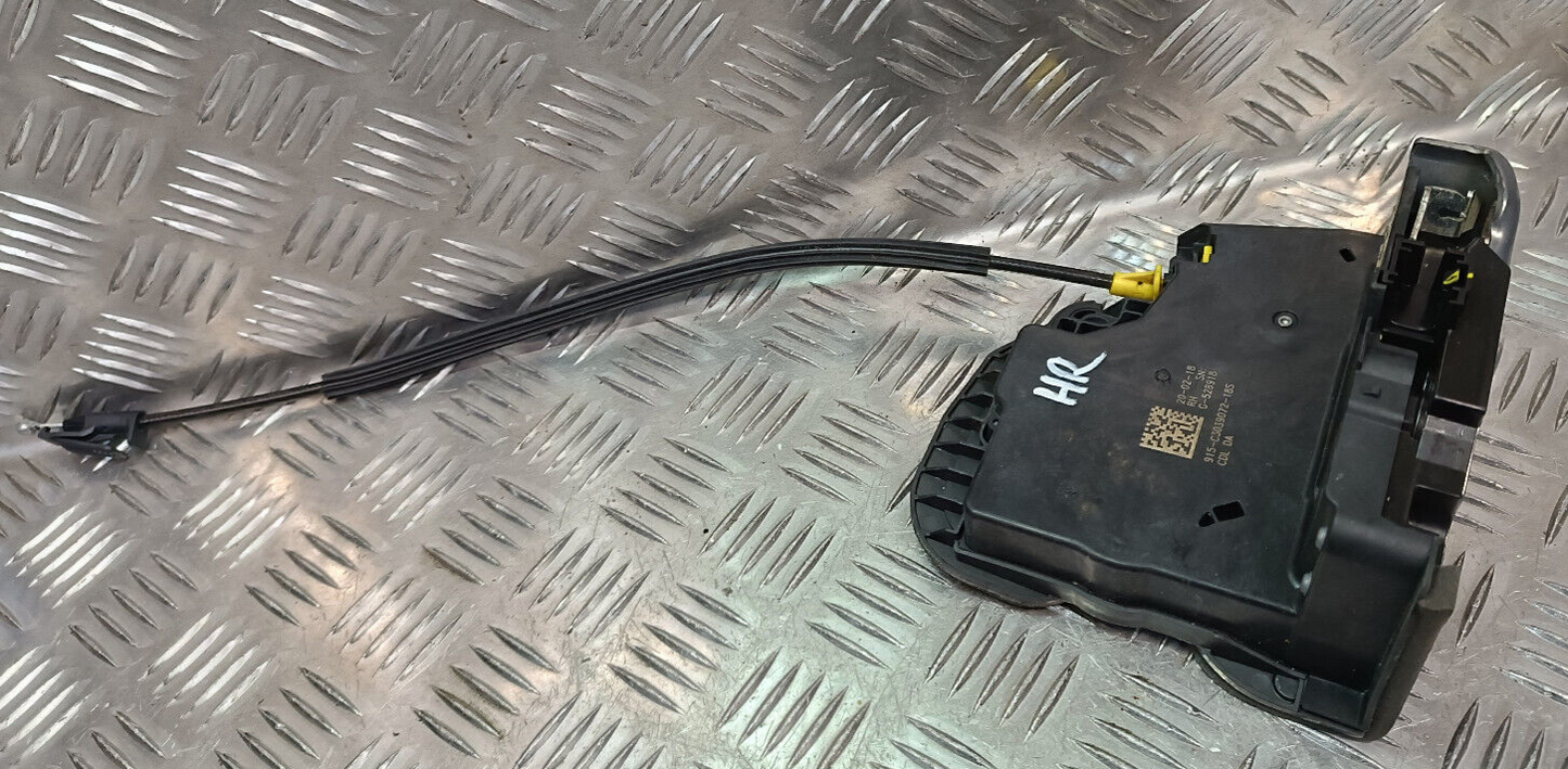 OPEL ASTRA K Kombi 1.0 Original Türschloss Schloss Hinten Rechts ART gebraucht - 13598385