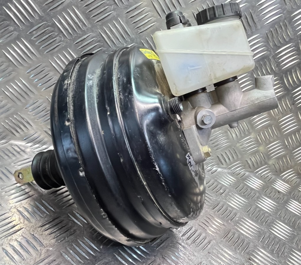 Mercedes-Benz C126 W126 Bremskraftverstärker Hauptbremszylinder _ ORIGINAL gebraucht - 0034302230