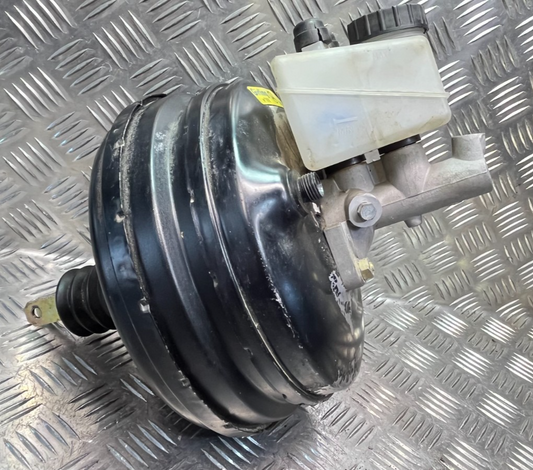 Mercedes-Benz C126 W126 Bremskraftverstärker Hauptbremszylinder _ ORIGINAL gebraucht - 0034302230