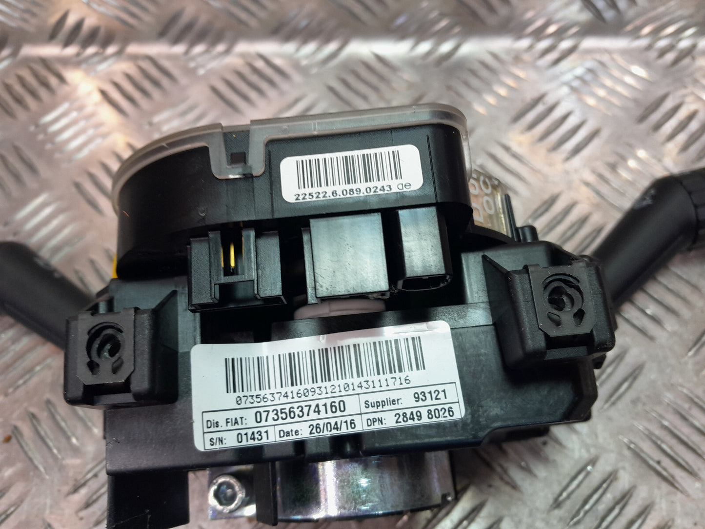 Jeep Renegade 1.6 Mjet Lenkstockschalter 28498026 ORIGINAL gebraucht - 7356374160