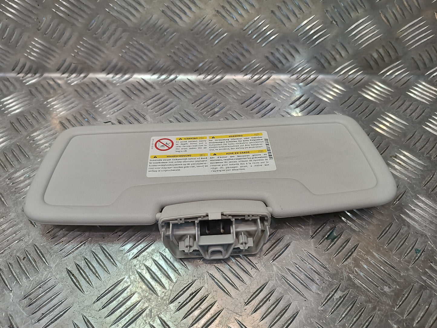 Smart ForTwo 451 Sonnenblende ORIGINAL gebraucht - Electric