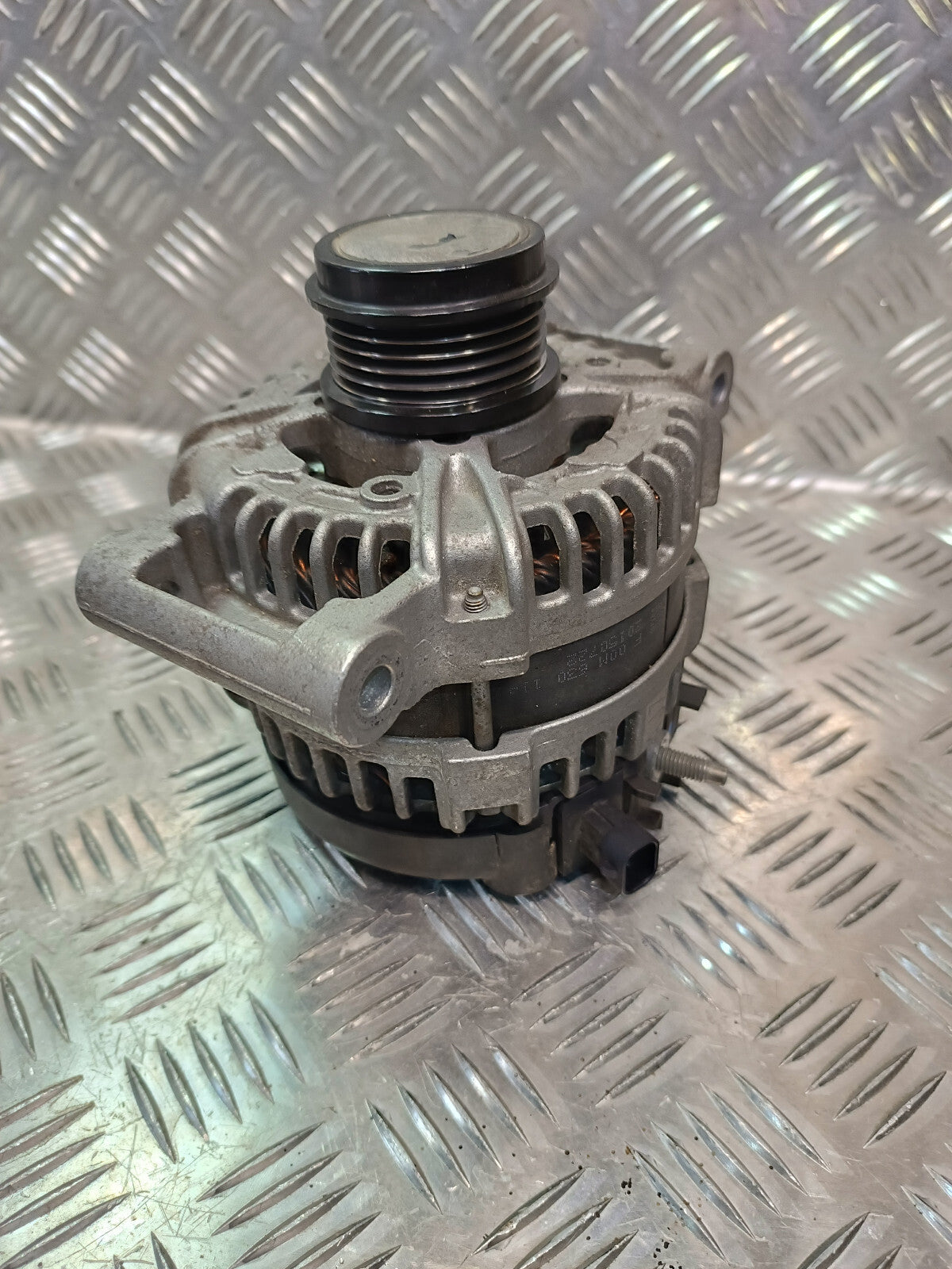 OPEL ASTRA K 1.4 Turbo Lichtmaschine GM 0126312006 Bosch 130a ORIGINAL gebraucht - 13587308