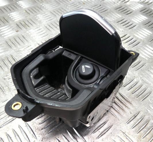 Porsche Panamera 970 Aschenbecher Mittelkonsole vorne Klavierlack ORIGINAL gebraucht - 97055335100