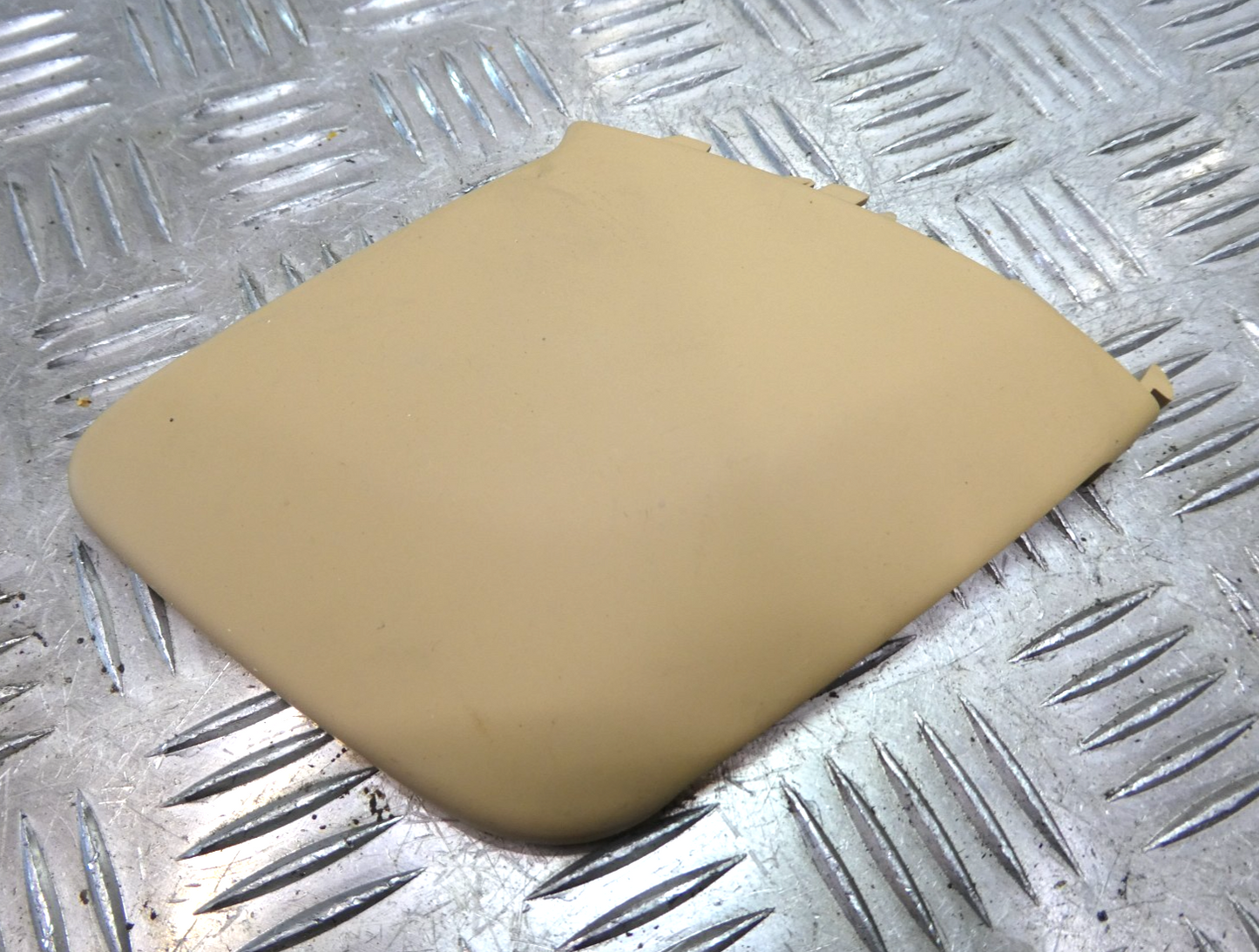 Porsche Panamera 970 Sitzverkleidung vorne links Luxorbeige ORIGINAL gebraucht - 97052132301