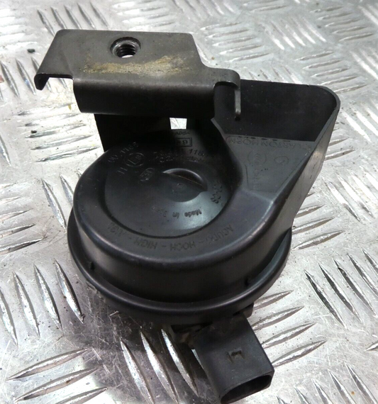 Porsche Cayenne 92A Hupe Fanfare Hochton 7P6951223A ORIGINAL gebraucht - Signalhorn
