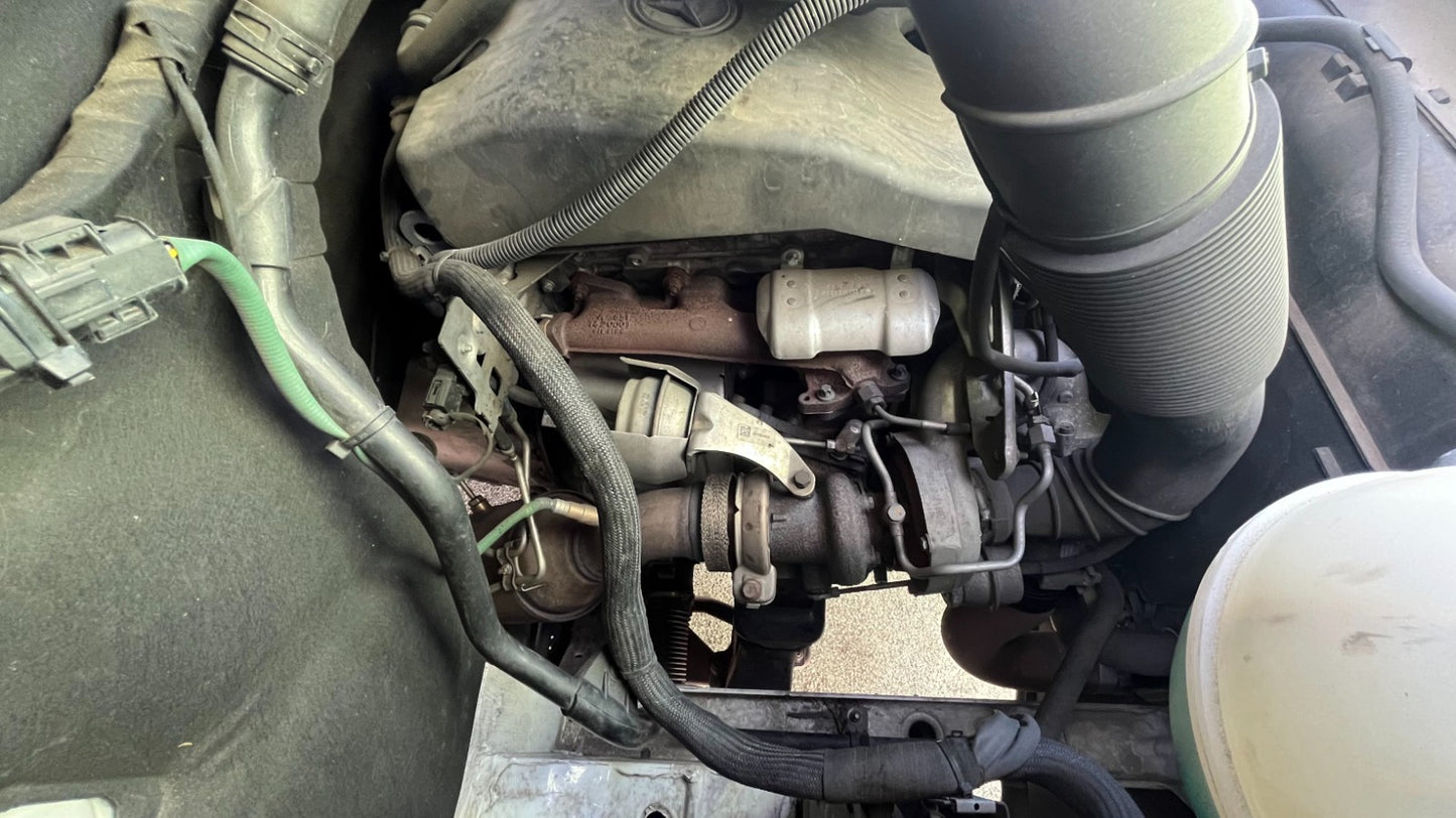 Sprinter W906 2.2 CDI _ 651.957 _ motor ohne Anbauteile 120 kW 230T km ORIGINAL gebraucht - Mercedes