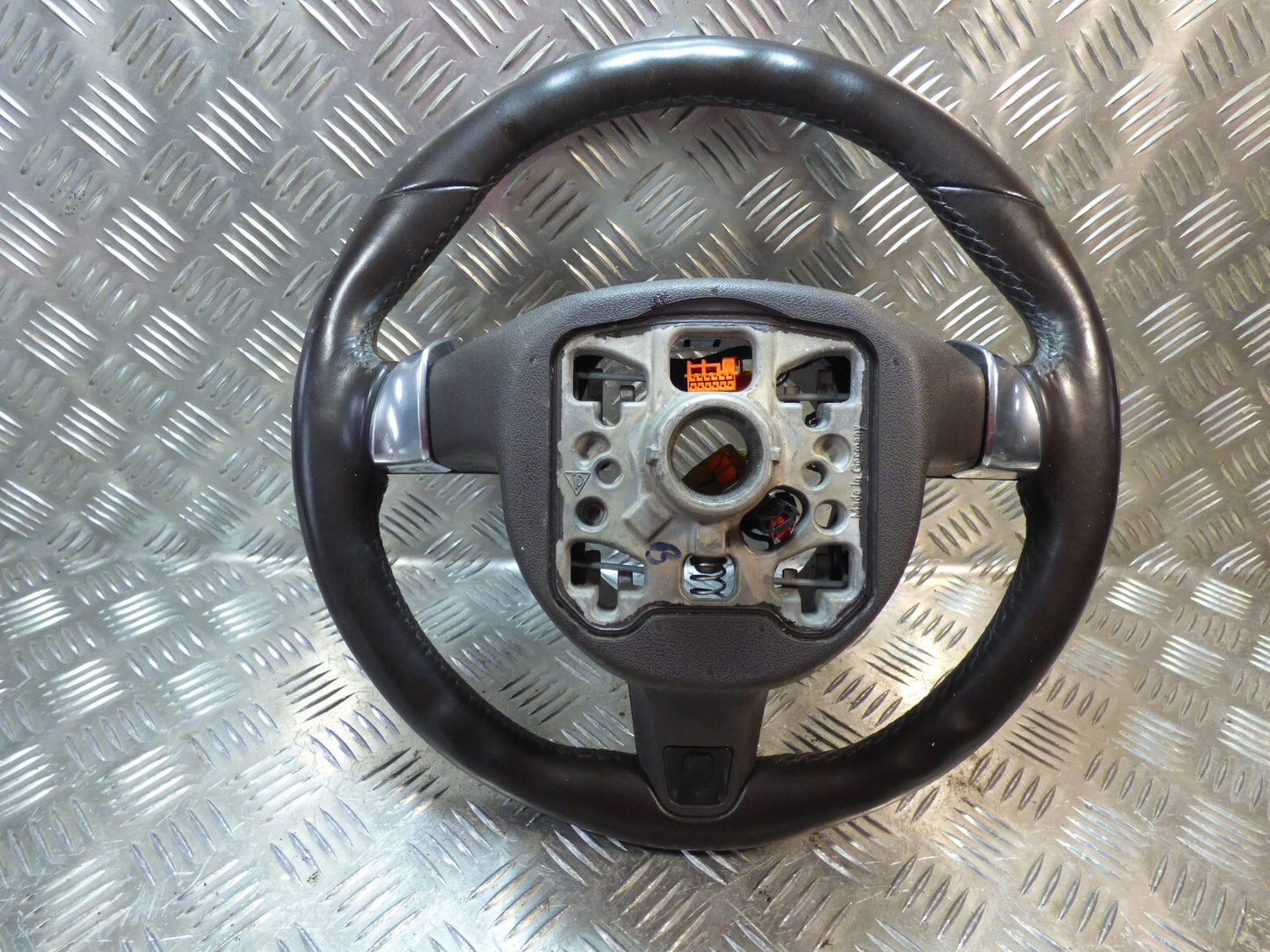 Porsche Cayenne 92A Lenkrad mit SRS 6H6 7P5880201A 6H6 ORIGINAL gebraucht - 7PP419091AE