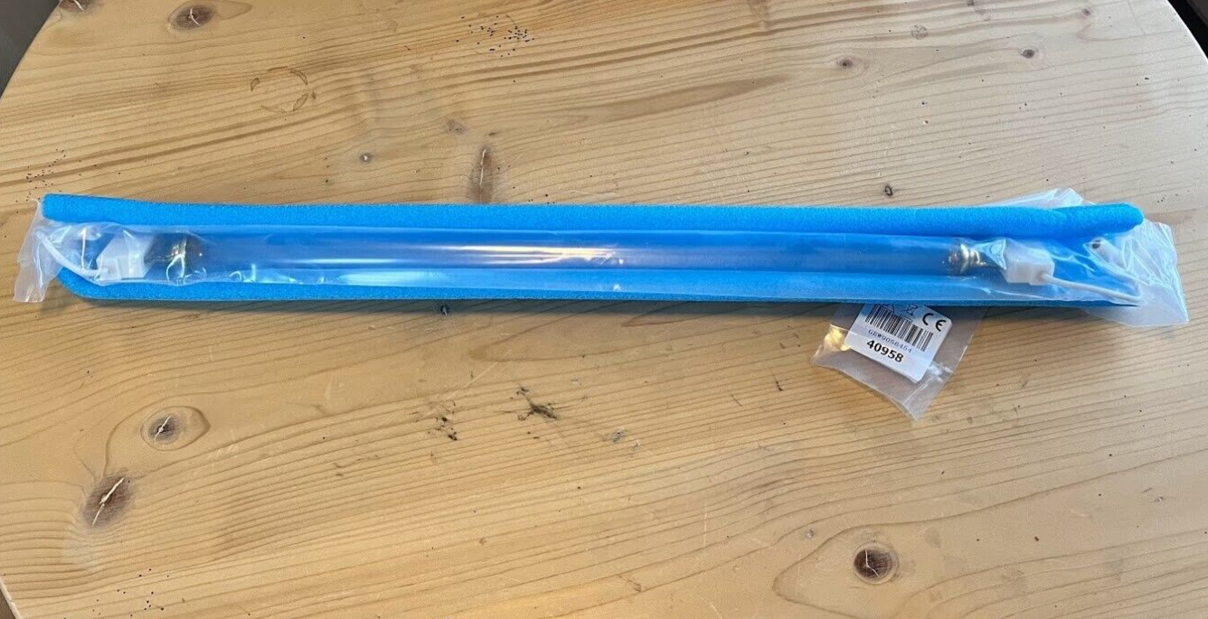GEW UV Lamp 40958 Replacement lamp ORIGINAL gebraucht - Ersatzlampe